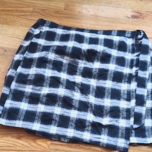 Plaid skirts